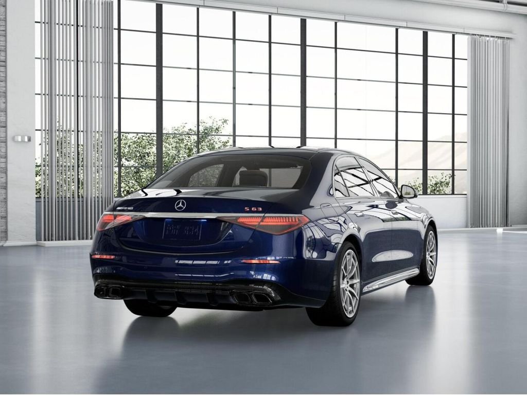 Used 2025 Mystic Blue Metallic Mercedes-Benz  image 23