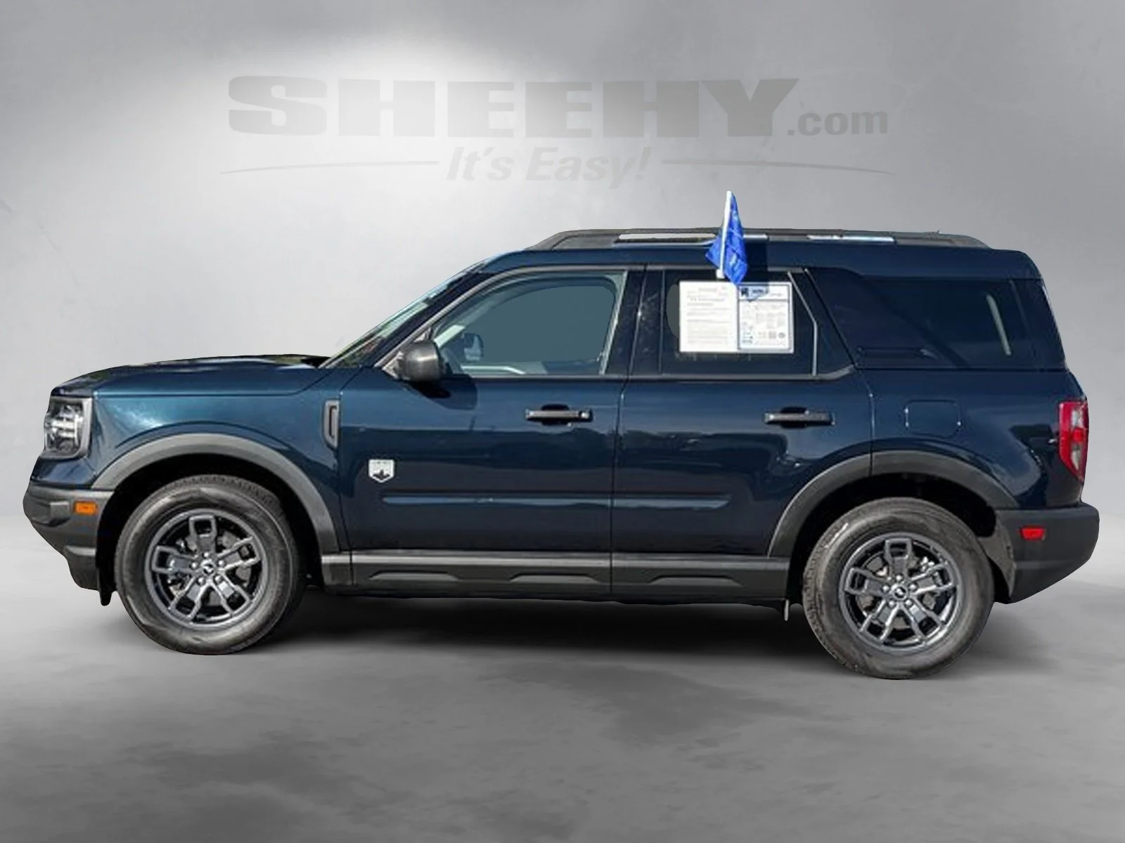 Certified Used 2022 Alto Blue Metallic Tinted Clearcoat Ford Big Bend image 15