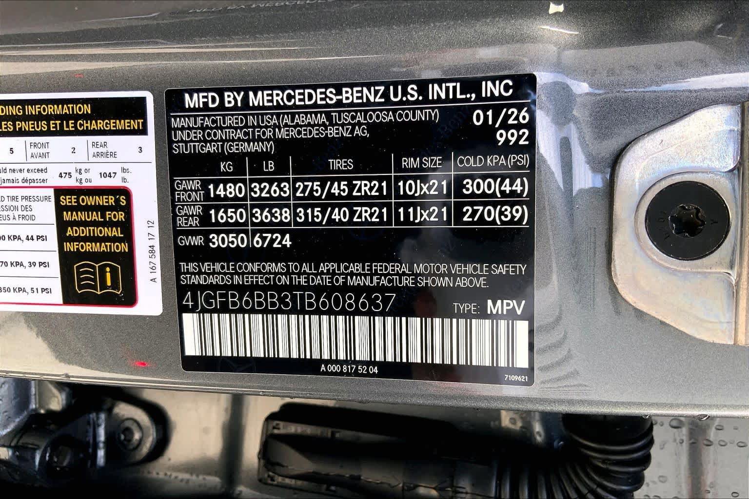 New 2026 Selenite Grey Metallic Mercedes-Benz AMG® GLE 53 image 25