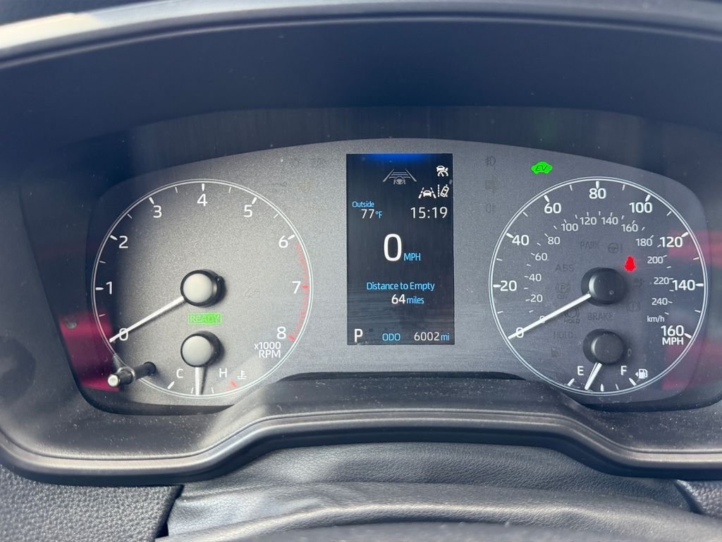 Used 2024 Silver Toyota Hybrid SE image 10