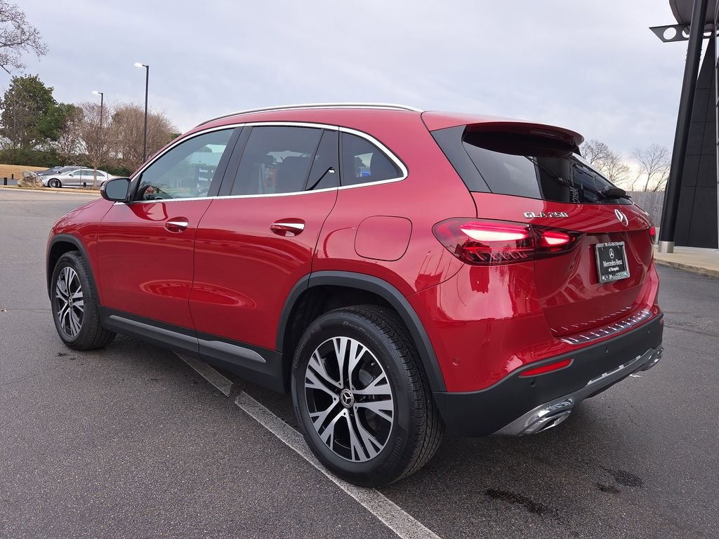 Certified Used 2026 Red Mercedes-Benz GLA 250 image 3