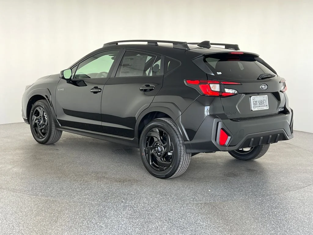New 2026 CRYSTAL BLACK SILICA Subaru Sport Hybrid image 7