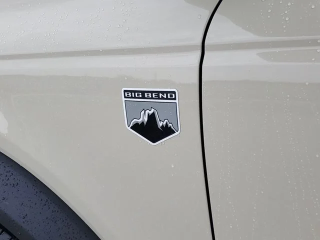 New 2026 Desert Sand Ford Big Bend® image 9