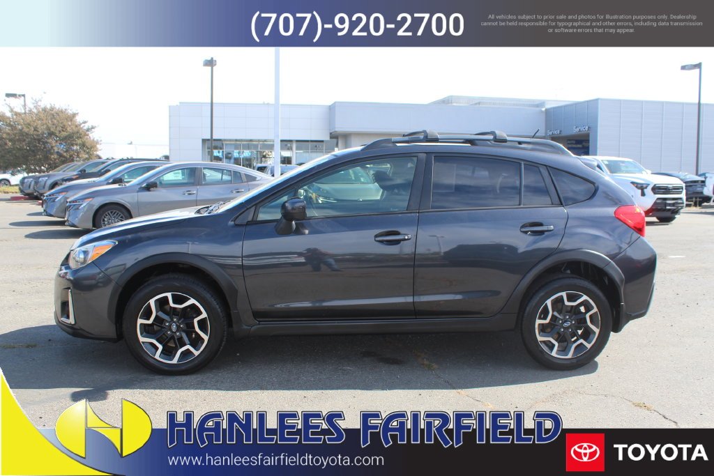 Used 2016 Subaru Crosstrek Premium with VIN JF2GPABC3G8261451 for sale in Fairfield, CA