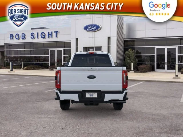New 2026 Oxford White Ford F-350® Lariat® image 5