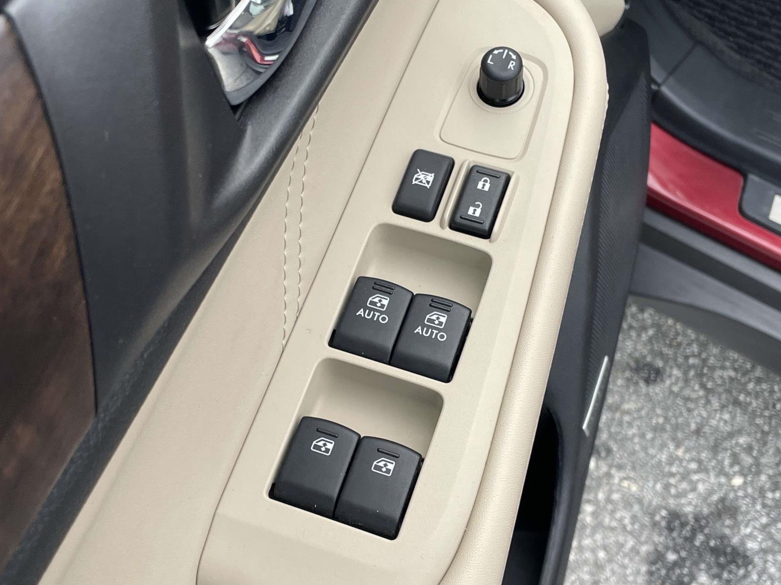 Used 2019 Crimson Red Pearl Subaru Limited image 6