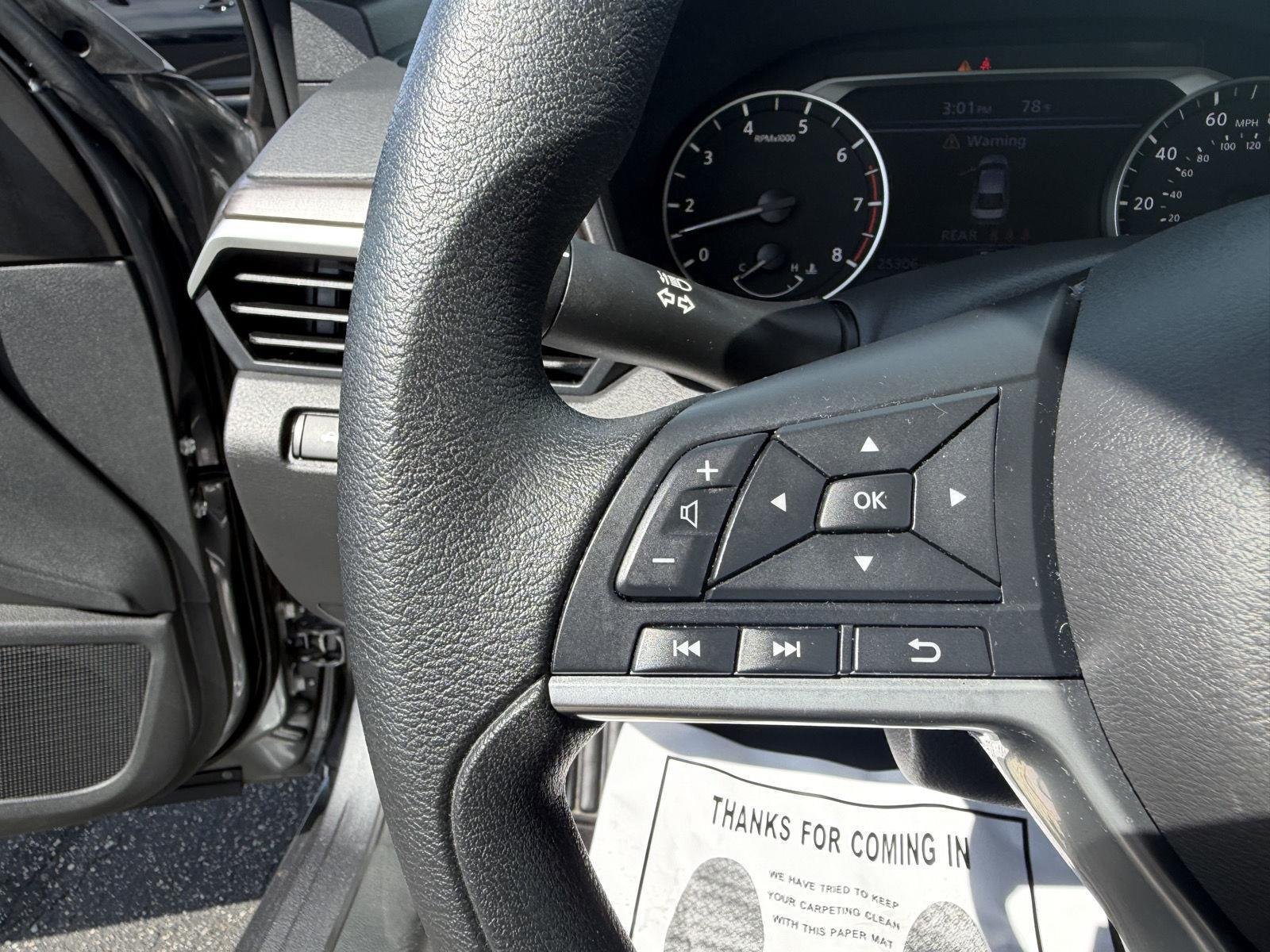 Used 2025 Gun Metallic Nissan SV image 21