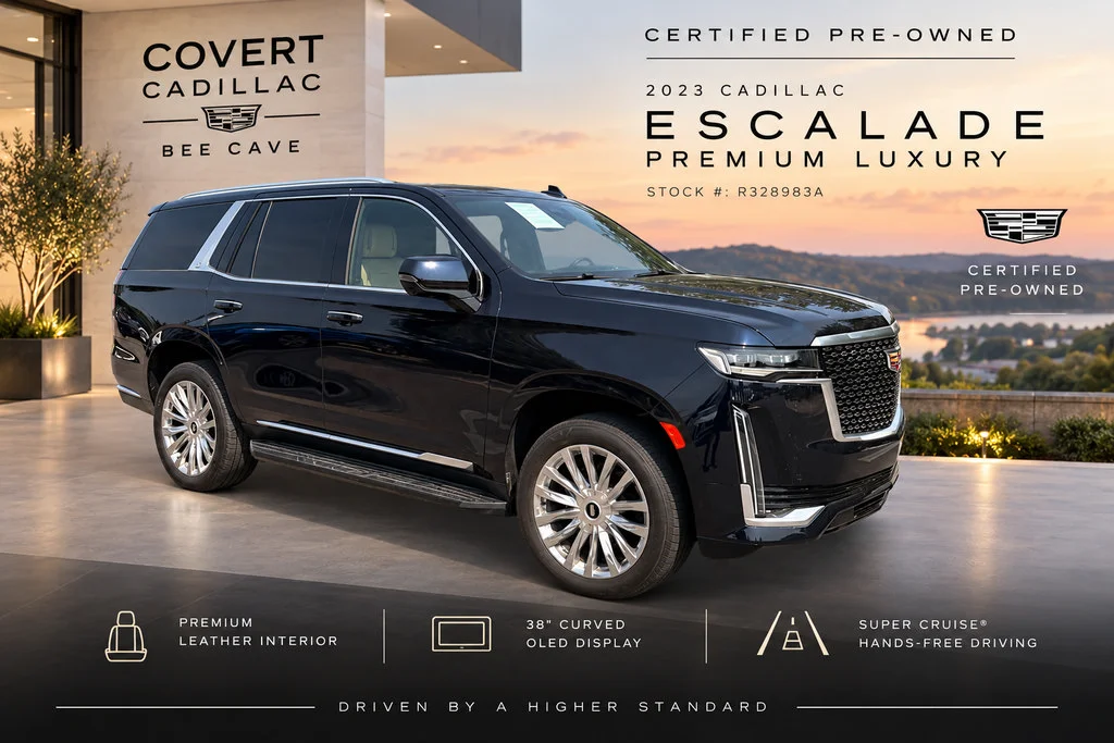2023 Cadillac Escalade
