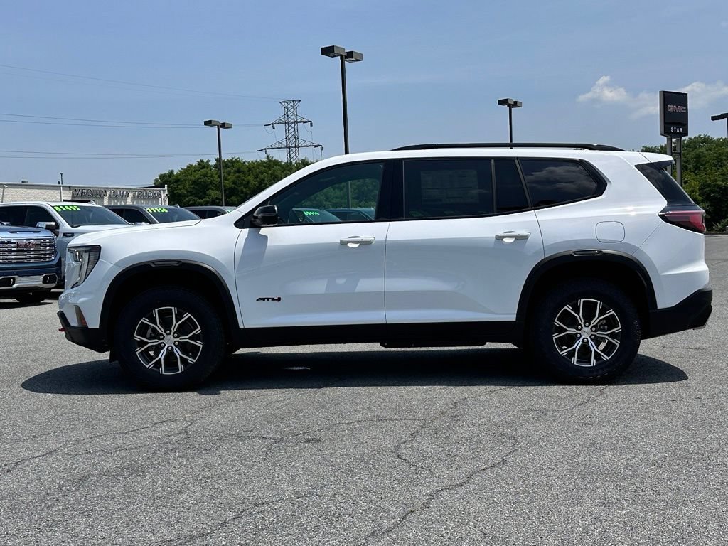 New 2026 Summit White GMC AT4 image 6