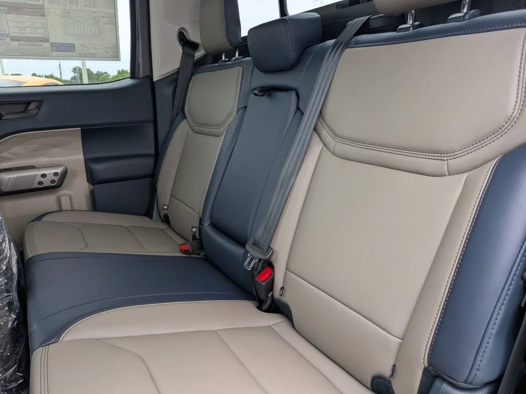 New 2026 Carbonized Gray Metallic Ford Lariat image 14