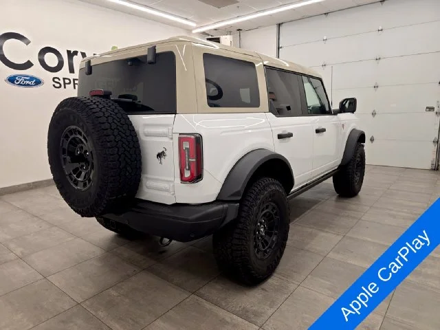 New 2026 Oxford White Ford Badlands® image 6