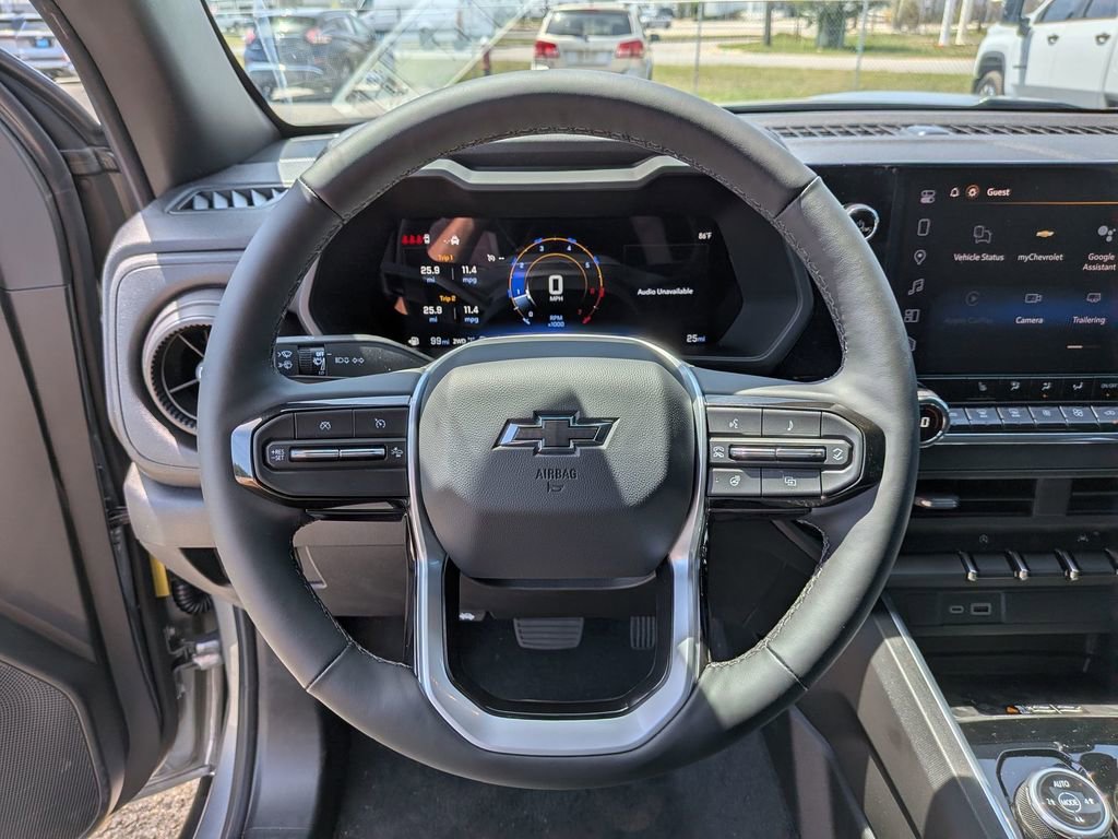New 2026 Sterling Gray Metallic Chevrolet Trail Boss image 13