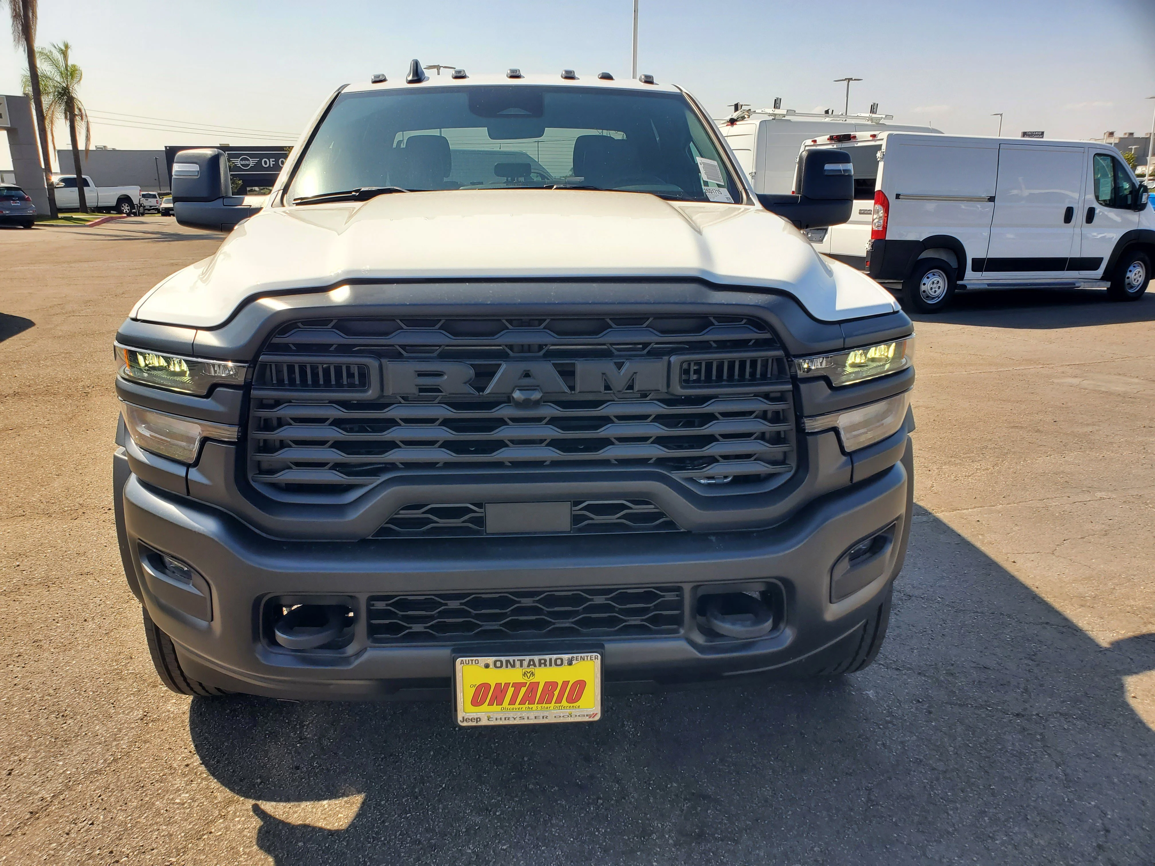 New 2026 Bright White Clearcoat RAM Tradesman image 9