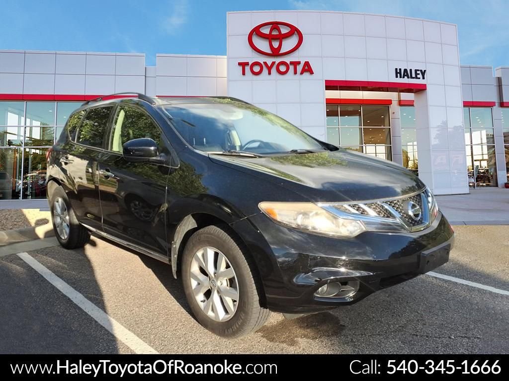 2012 Nissan Murano SL AWD's photo