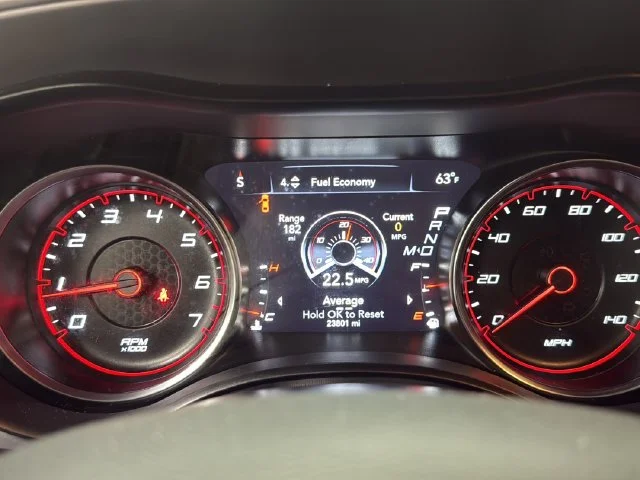 Used 2023 Blue Dodge SXT image 17