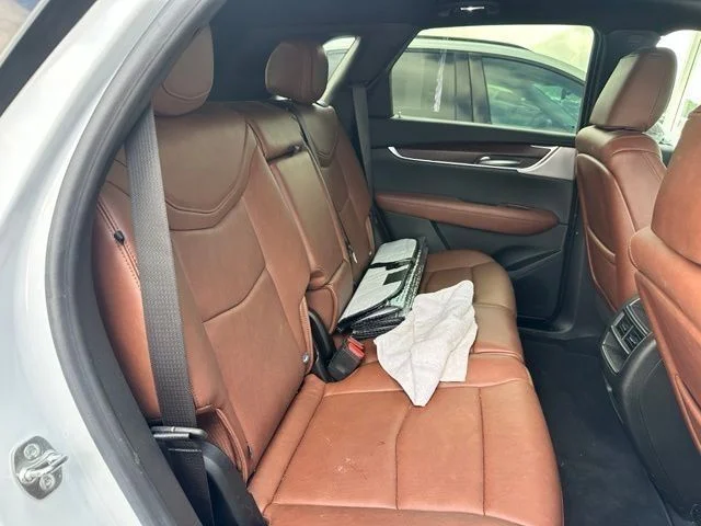 Used 2025 White Cadillac Premium Luxury image 13