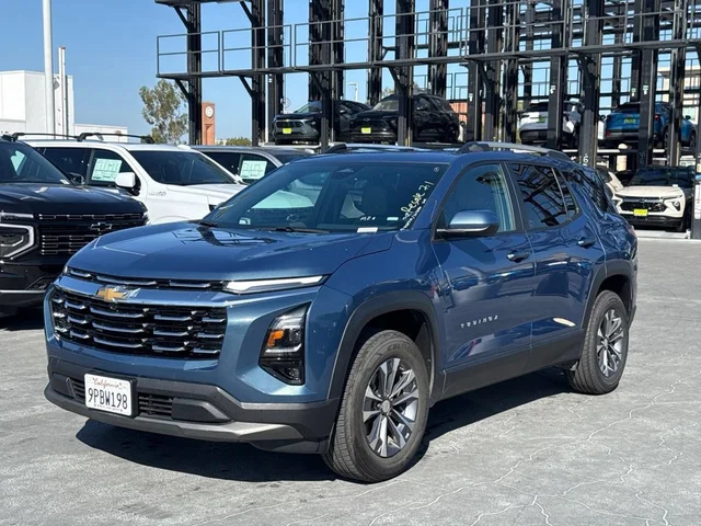 2025 Chevrolet Equinox LT