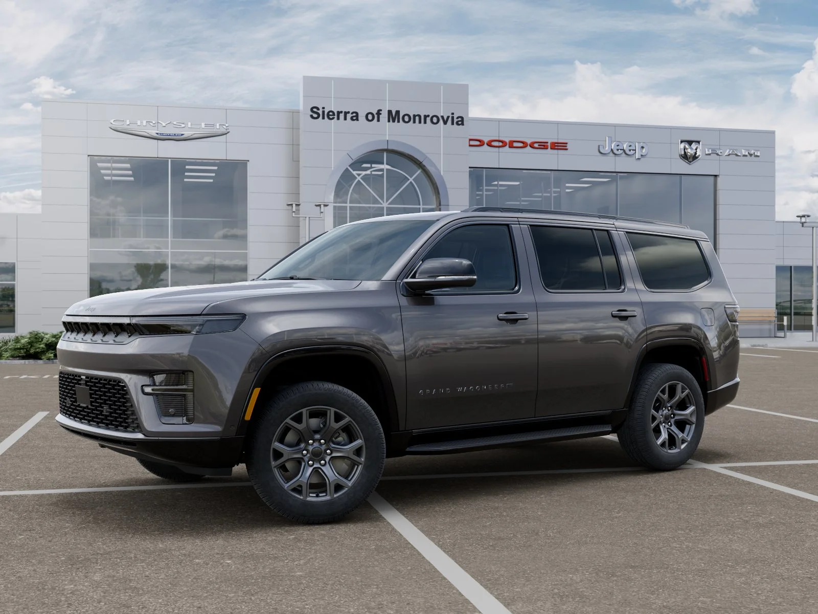 New 2026 Baltic-Gray Metallic Clear-Coat Exterior Paint Jeep Limited Altitude image 28