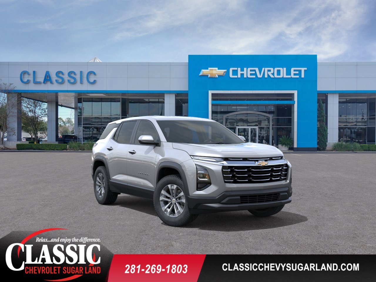 2026 Chevrolet Equinox LT Gray at Classic Elite Chevrolet Hwy 6
