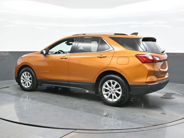 Used 2018 Orange Chevrolet LT image 3