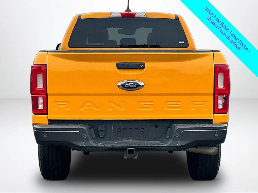 Used 2021 Orange Ford XLT image 4