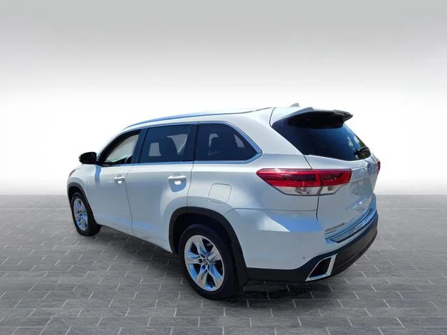 Used 2019 White Toyota Limited image 6
