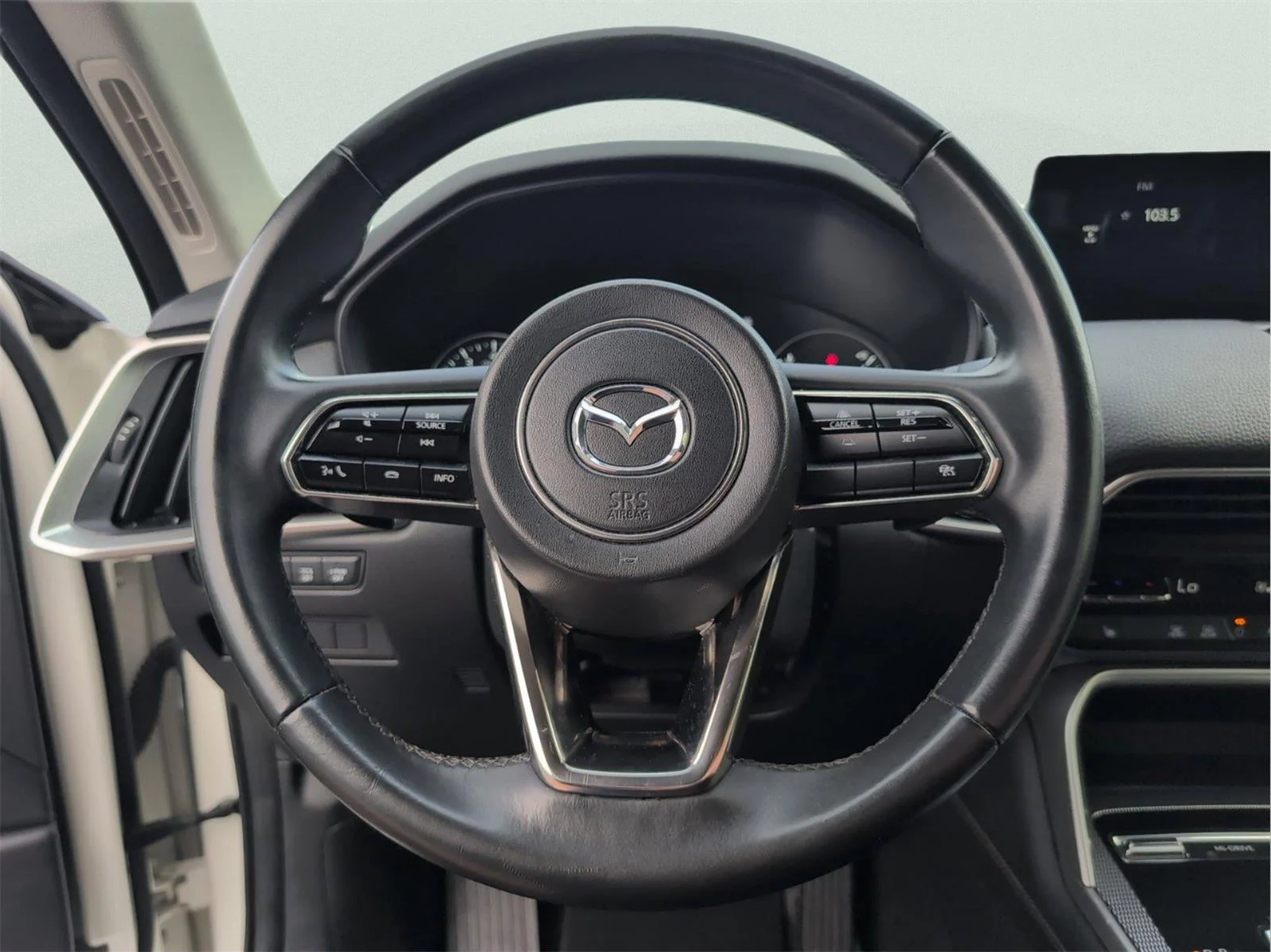 Used 2024 Rhodium White Premium Mazda 3.3 Turbo Preferred Plus image 26