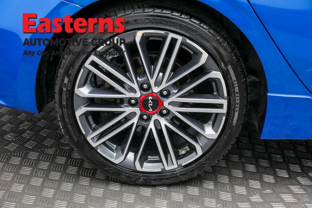 Used 2023 Blue Kia GT image 29