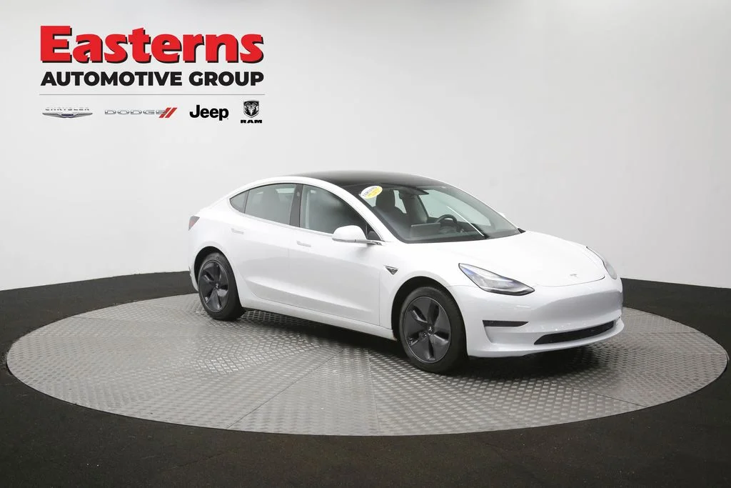 Used 2020 White Tesla Standard image 45