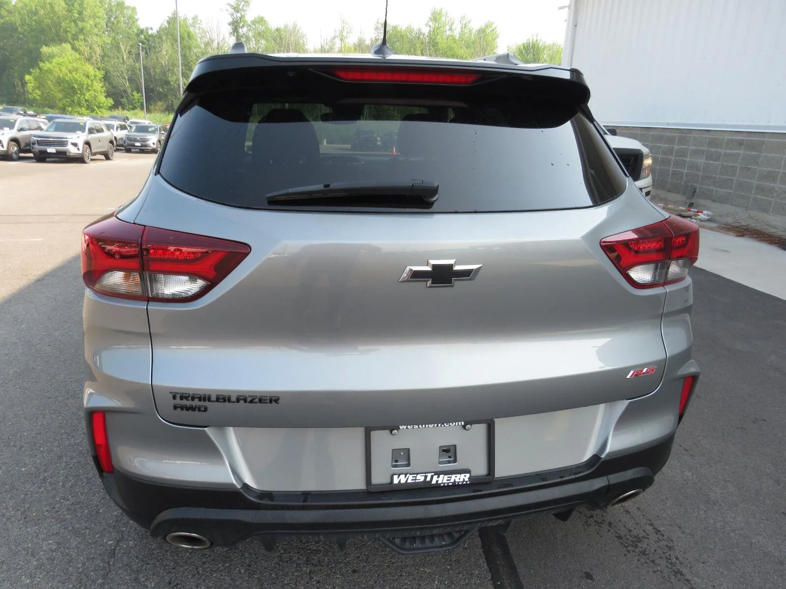 Used 2023 Sterling Gray Metallic Chevrolet RS image 22