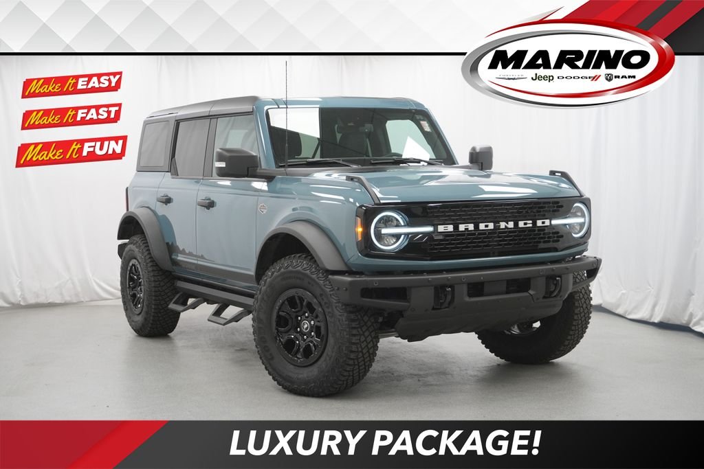 2022 Ford Bronco 4-Door Wildtrak