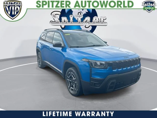 New 2026 Hydro Blue Pearlcoat Jeep Laredo image 2