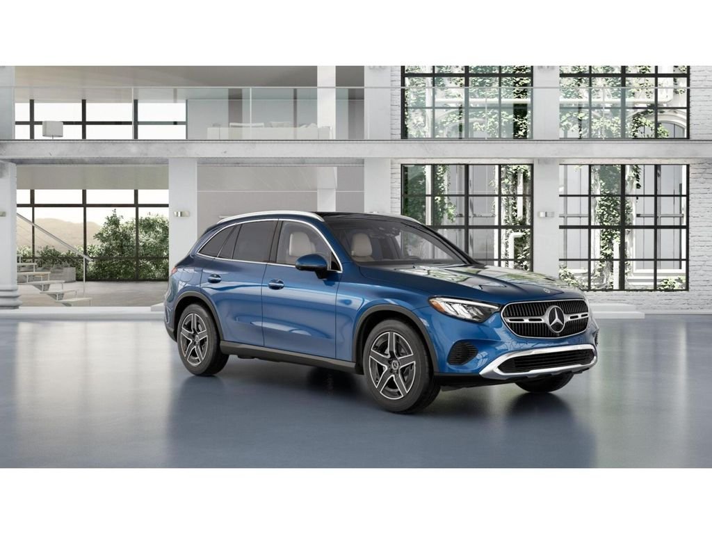 New 2027 Starling Blue Metallic Mercedes-Benz GLC 300 image 11