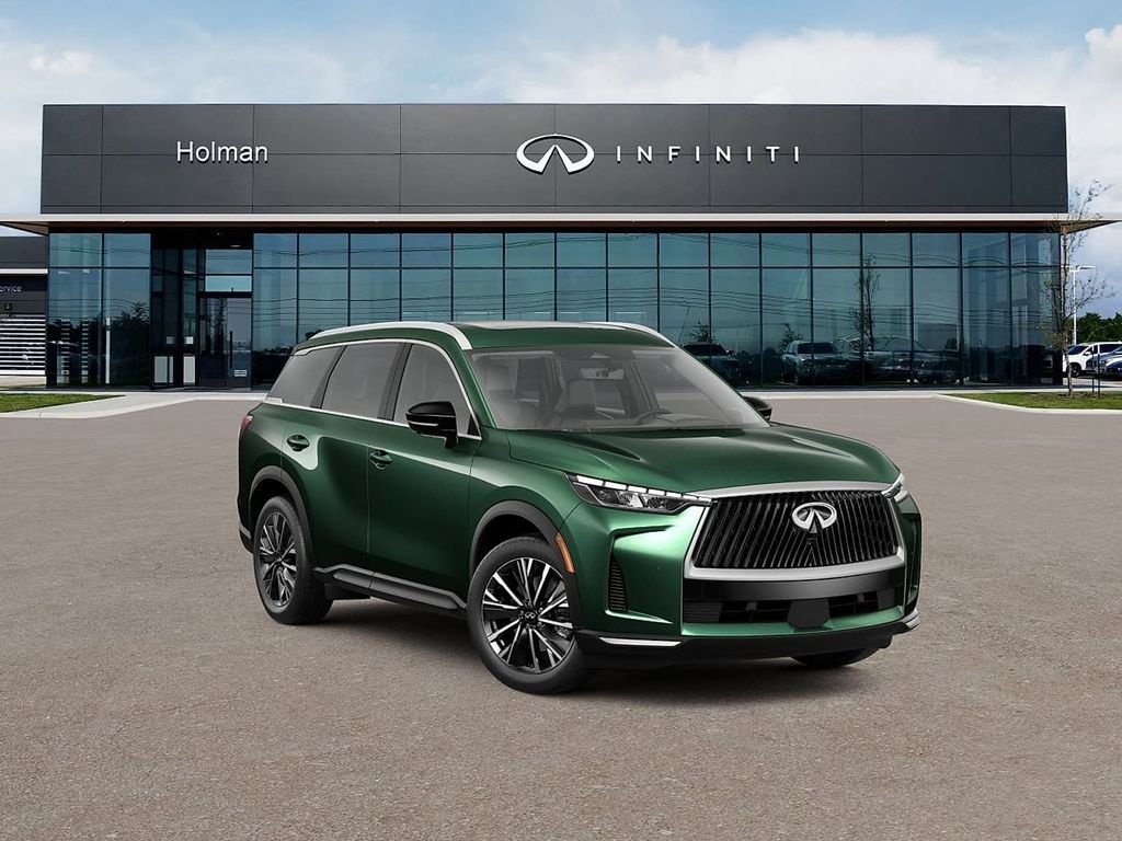 New 2027 DEEP EMERALD INFINITI Luxe AWD image 4