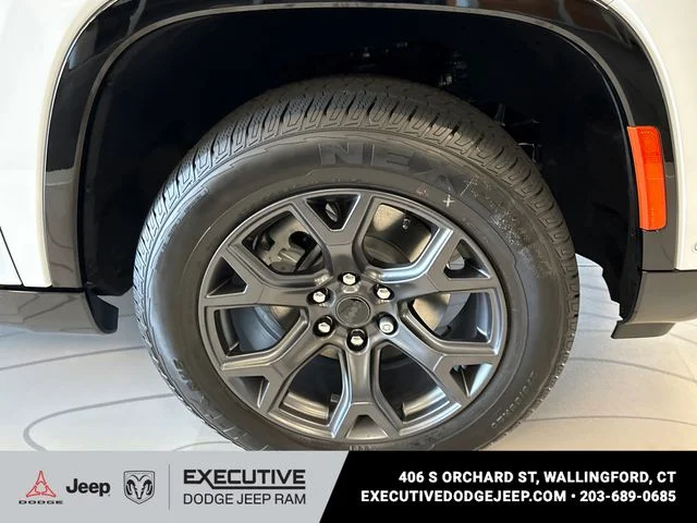 New 2026 Bright White Clearcoat Jeep Limited Altitude image 6