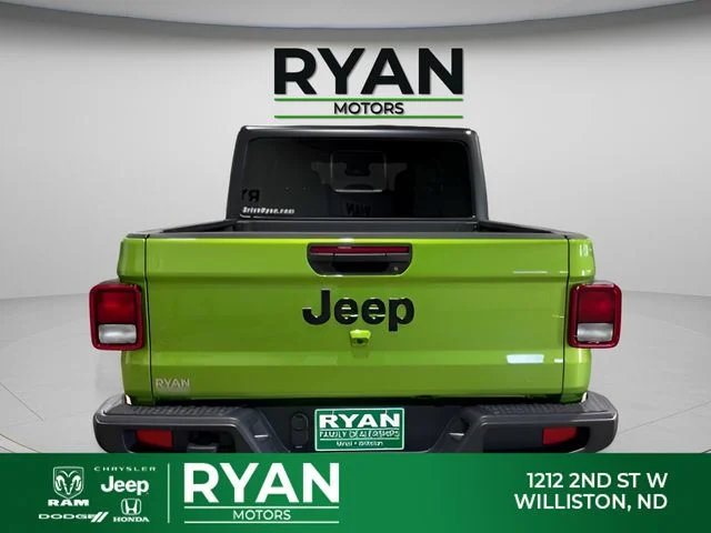 2025 Jeep Gladiator Sport S - Photo 8