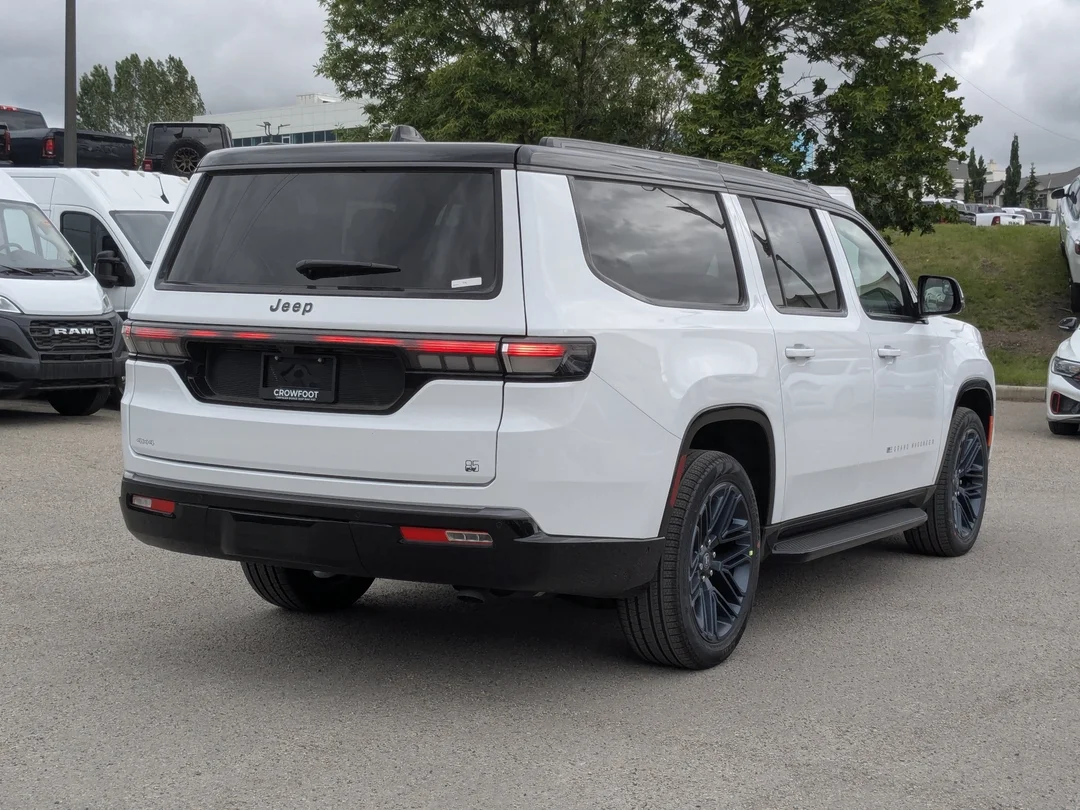 New 2026 White Jeep 85th Anniversary - - 4x4 - 3.0L Hurricane Twin Turbo - McIntosh 19 Spkr - 3 Panel Sunroof & More! image 7