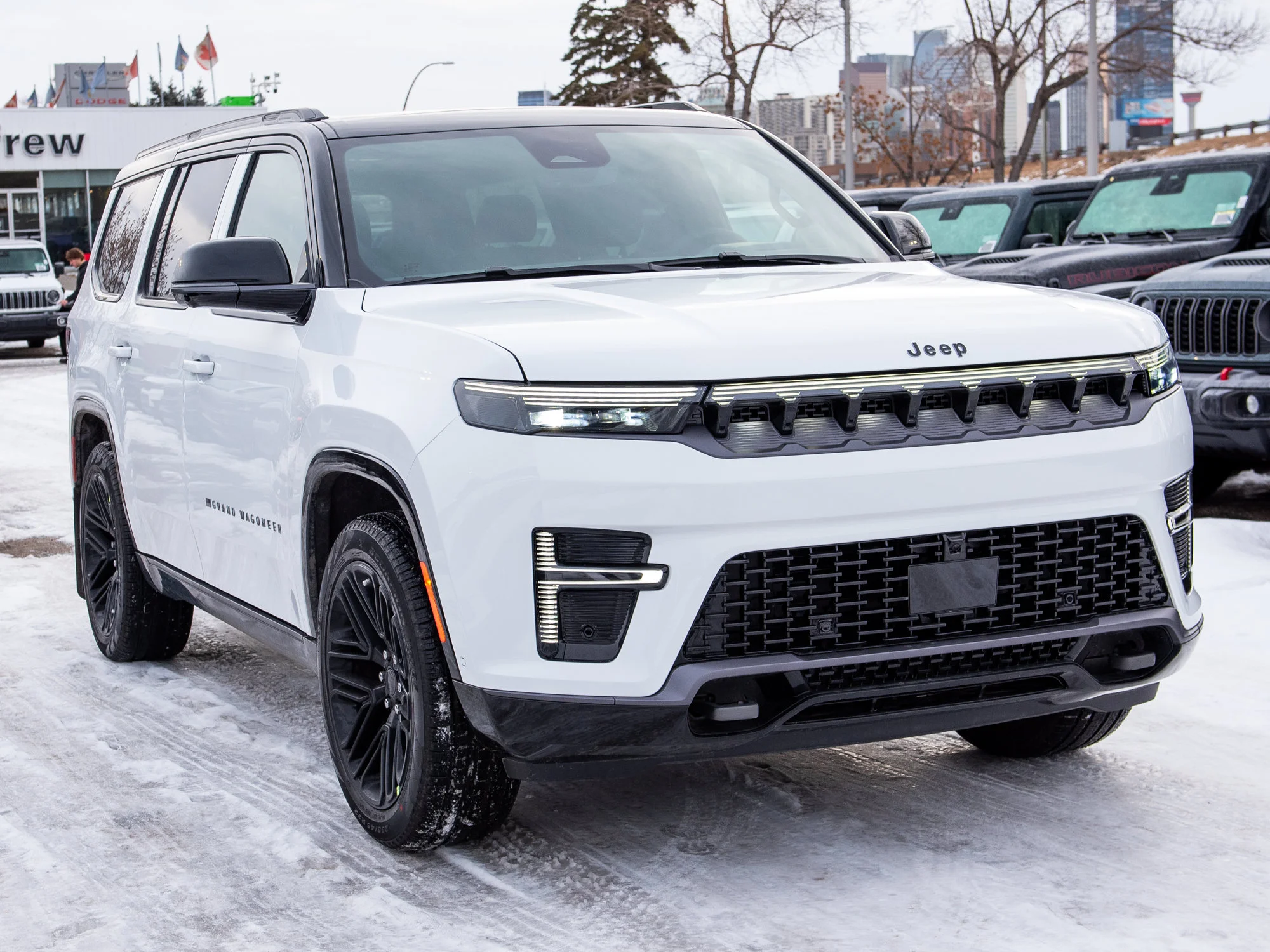 Used 2026 White Jeep Limited Reserve* image 7