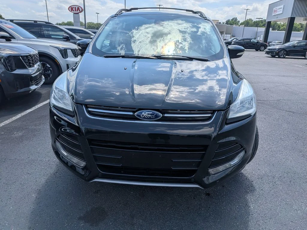 Used 2013 Black Ford SEL image 2