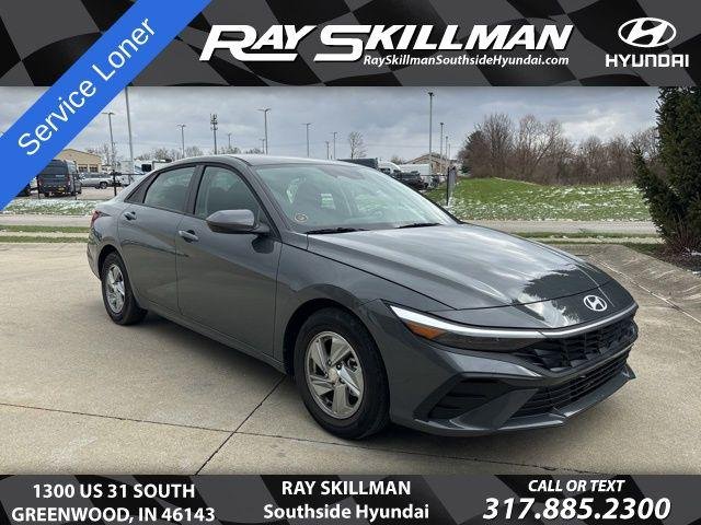 2025 Hyundai Elantra SE