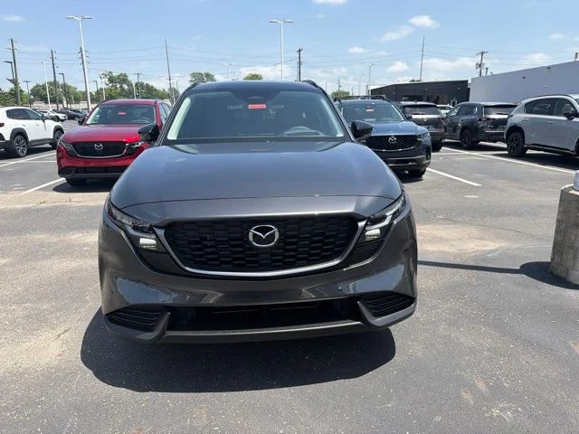 New 2026 Machine Gray Metallic Mazda 2.5 S Preferred AWD image 19