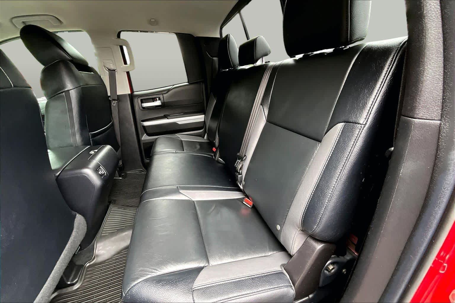 Used 2020 Barcelona Red Metallic Toyota Limited image 19