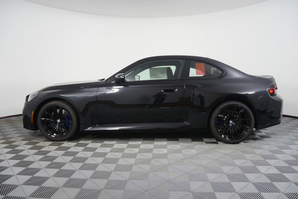 New 2026 Black Sapphire Metallic BMW Base image 8