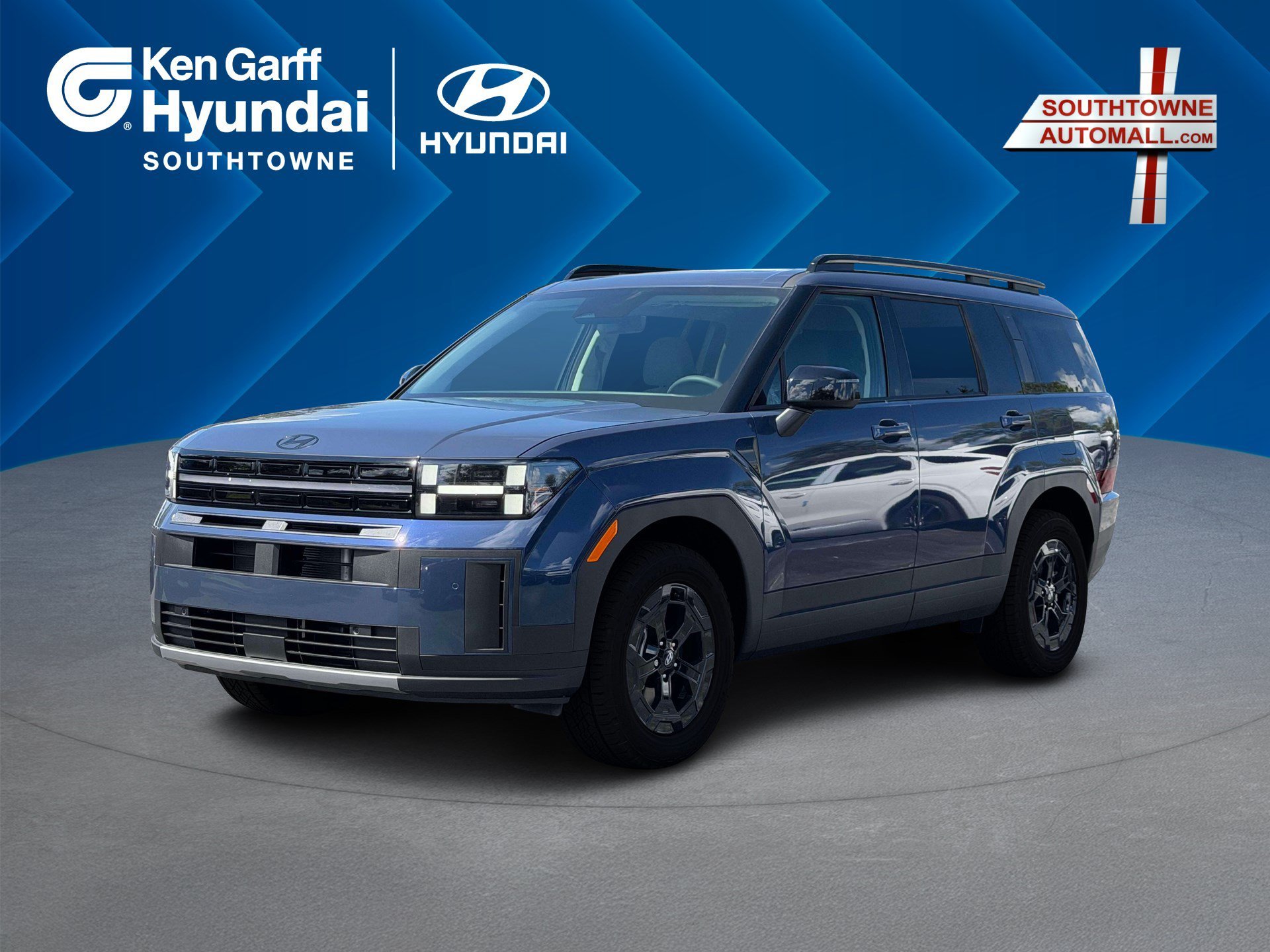 New 2027 Atlantis Blue Hyundai XRT image 1