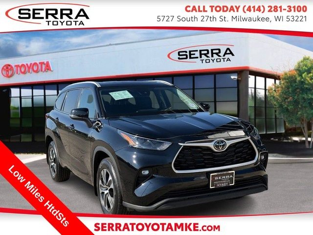 2023 Toyota Highlander XLE