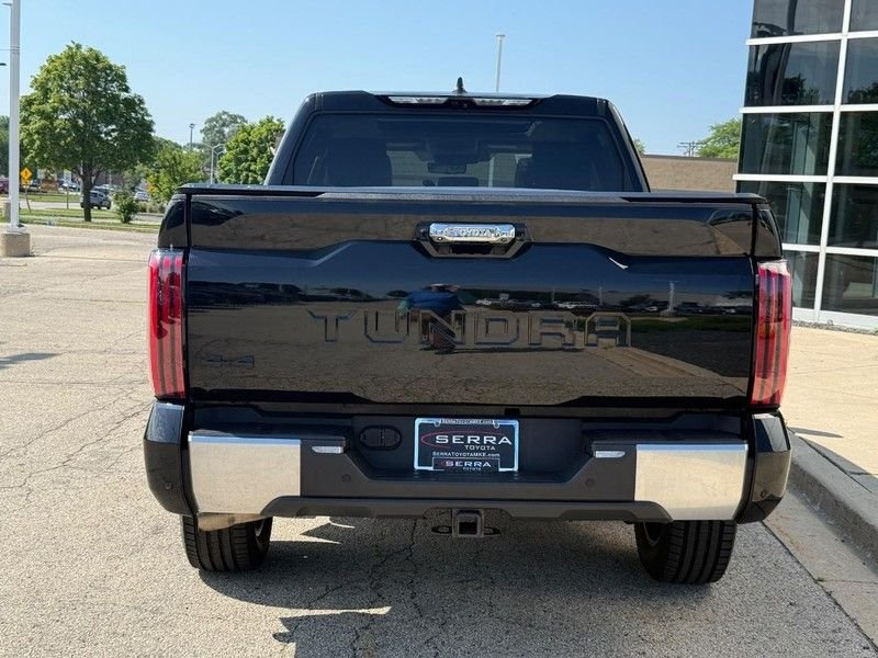Used 2023 Midnight Black Metallic Toyota Limited image 4