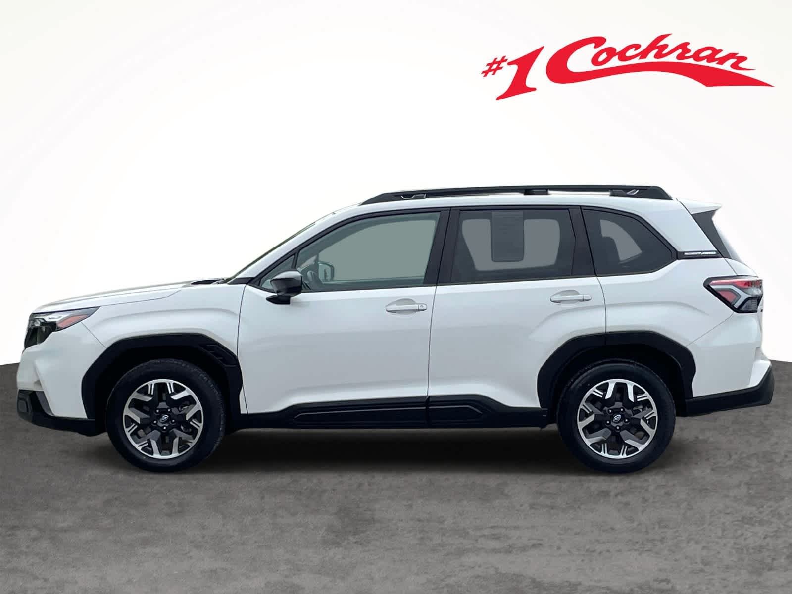Certified Used 2025 Crystal White Pearl Subaru Premium image 6