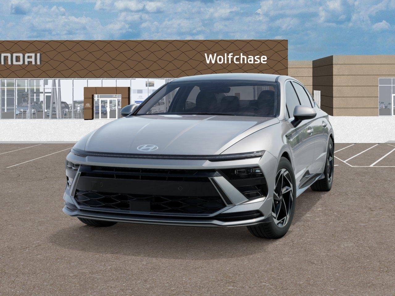 New 2026 Silver Hyundai SEL Sport image 6