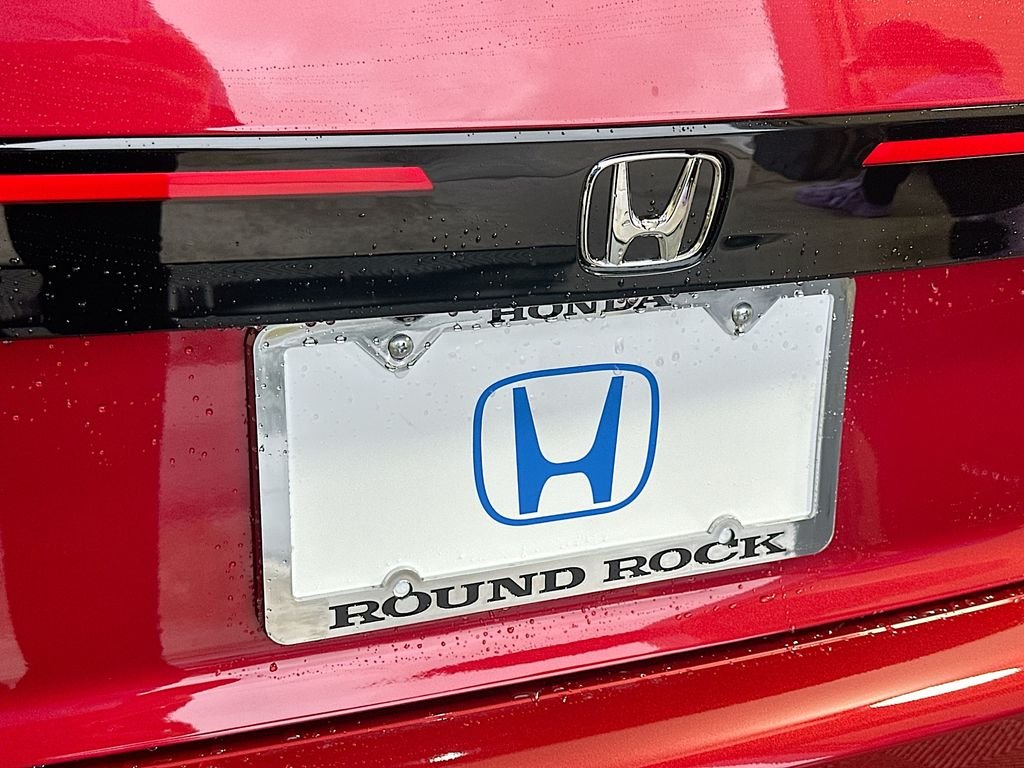 New 2026 Radiant Red Metallic Honda SE image 21