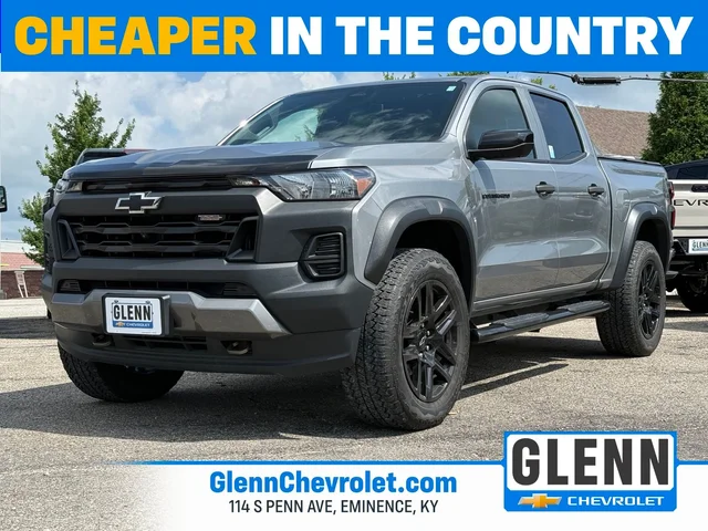 2023 Chevrolet Colorado Trail Boss